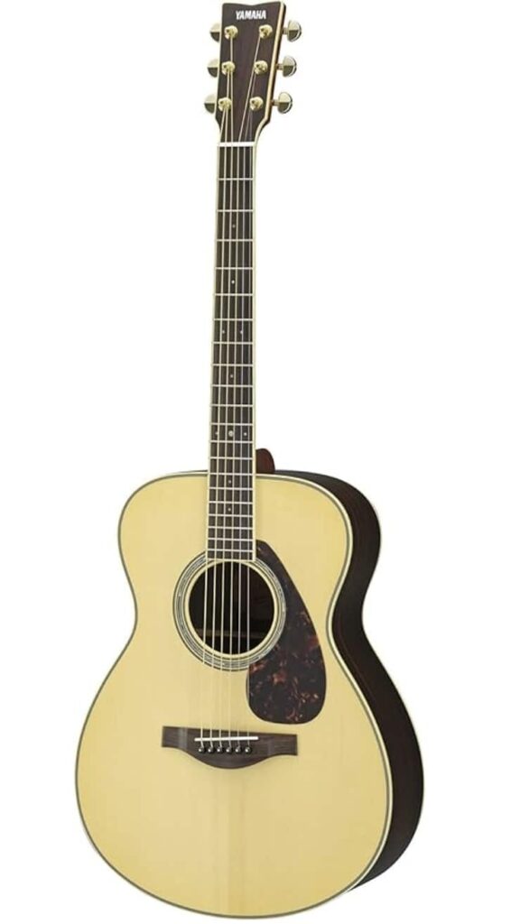 Yamaha L-Series LS6 Concert - Lesson With You - Guitar Guide
